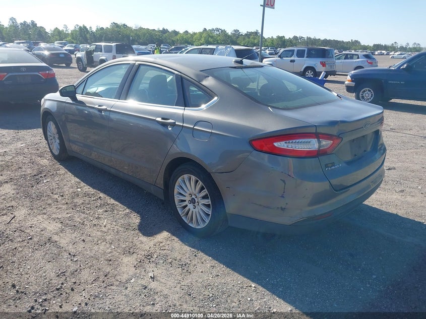 2014 Ford Fusion Hybrid S