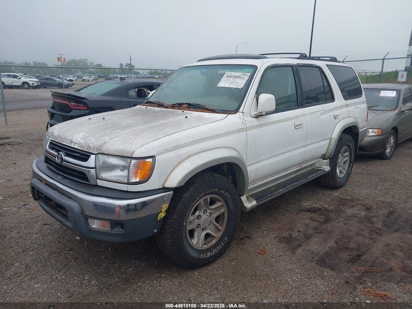 2002 Toyota 4Runner Sr5 V6