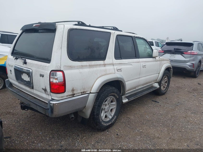 2002 Toyota 4Runner Sr5 V6