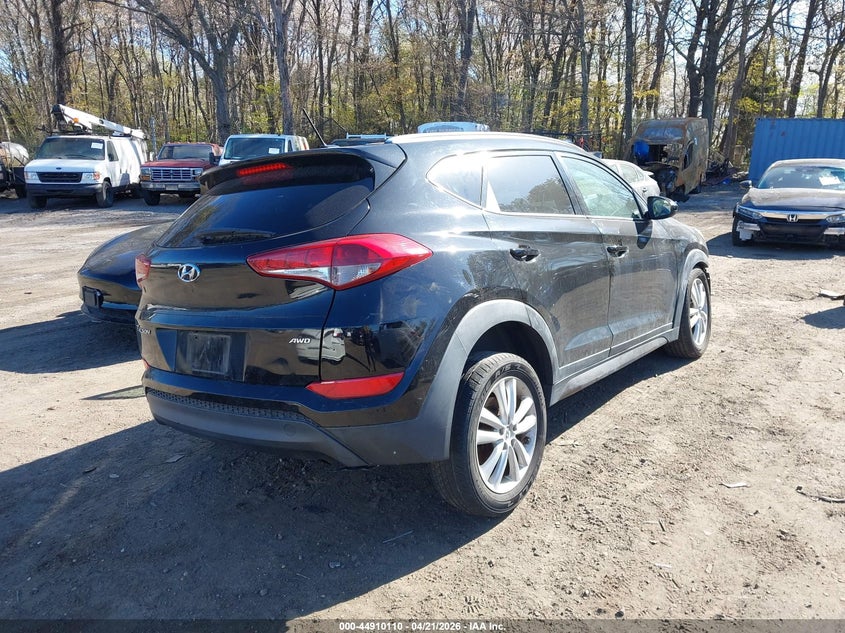 2016 Hyundai Tucson Se