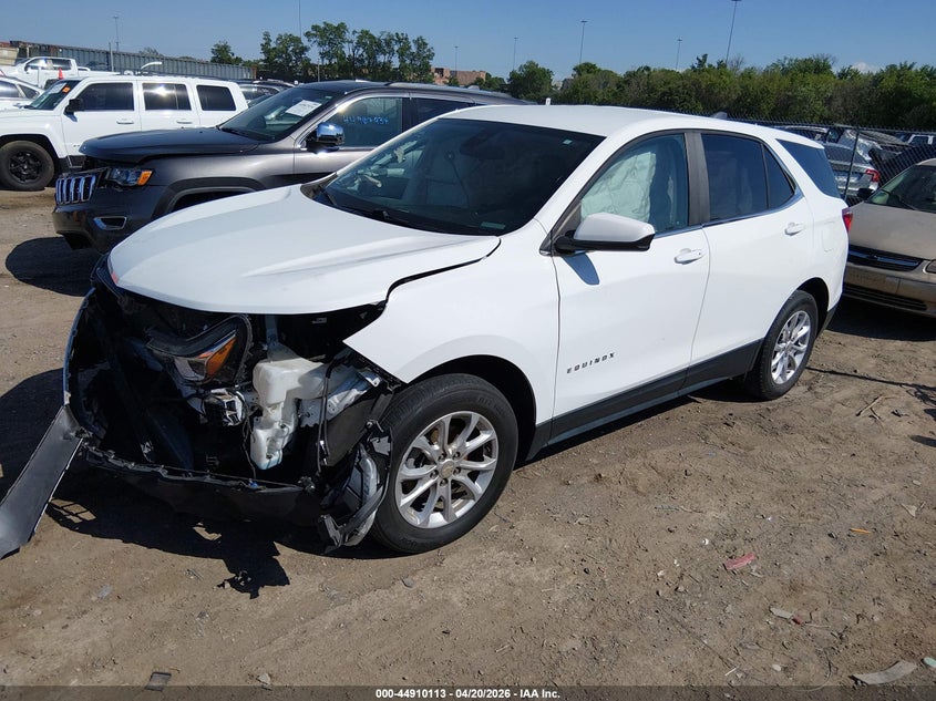 2021 Chevrolet Equinox Awd Lt 3GNAXUEV8MS132120 photo 1