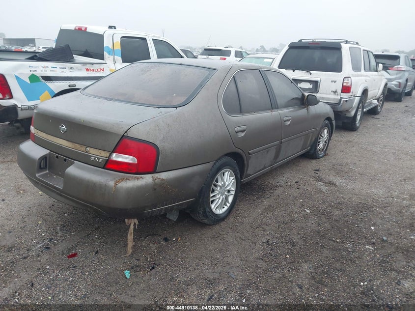 2001 Nissan Altima Gxe