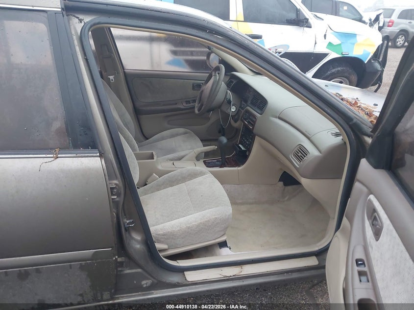 2001 Nissan Altima Gxe