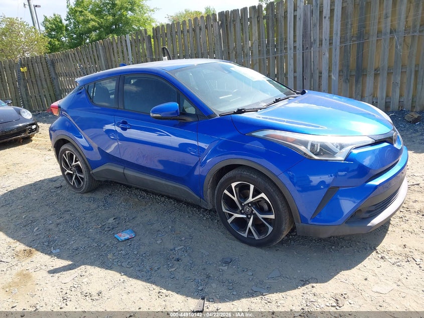 2018 TOYOTA C-HR XLE