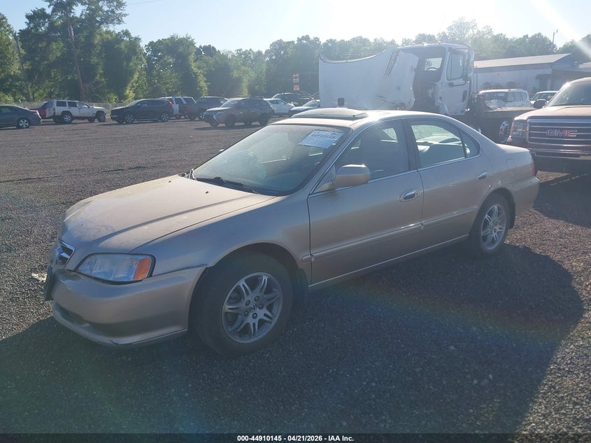 19UUA56751A017308 2001 Acura Tl 3.2 photo 1