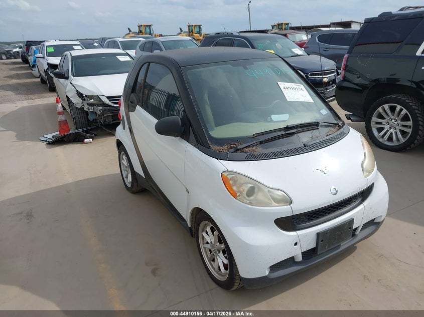2008 Smart Fortwo Passion/Pure