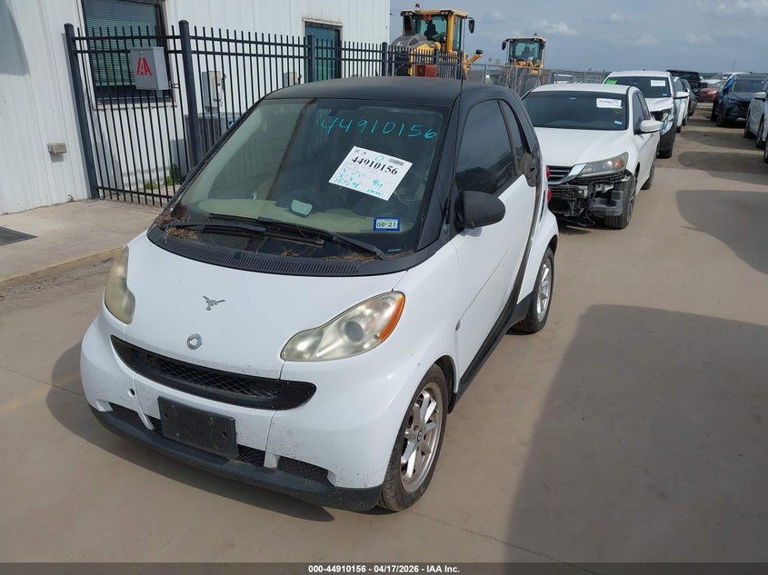 2008 Smart Fortwo Passion/Pure