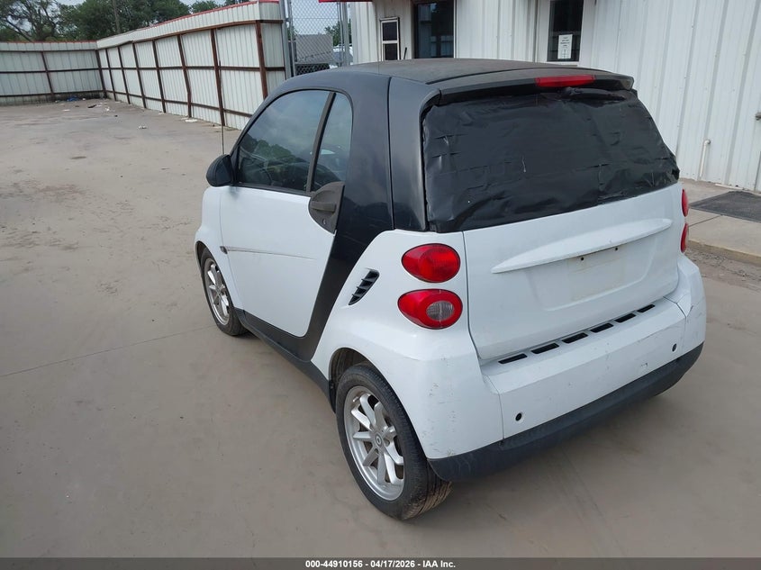 2008 Smart Fortwo Passion/Pure