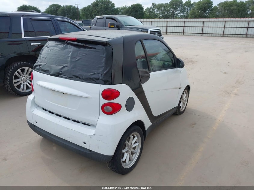 2008 Smart Fortwo Passion/Pure