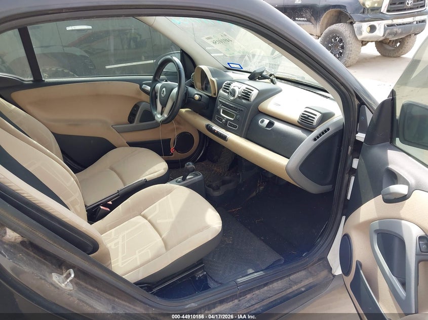 2008 Smart Fortwo Passion/Pure