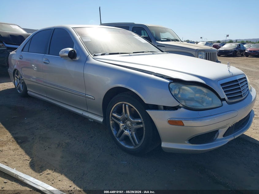 2006 Mercedes-Benz S 430