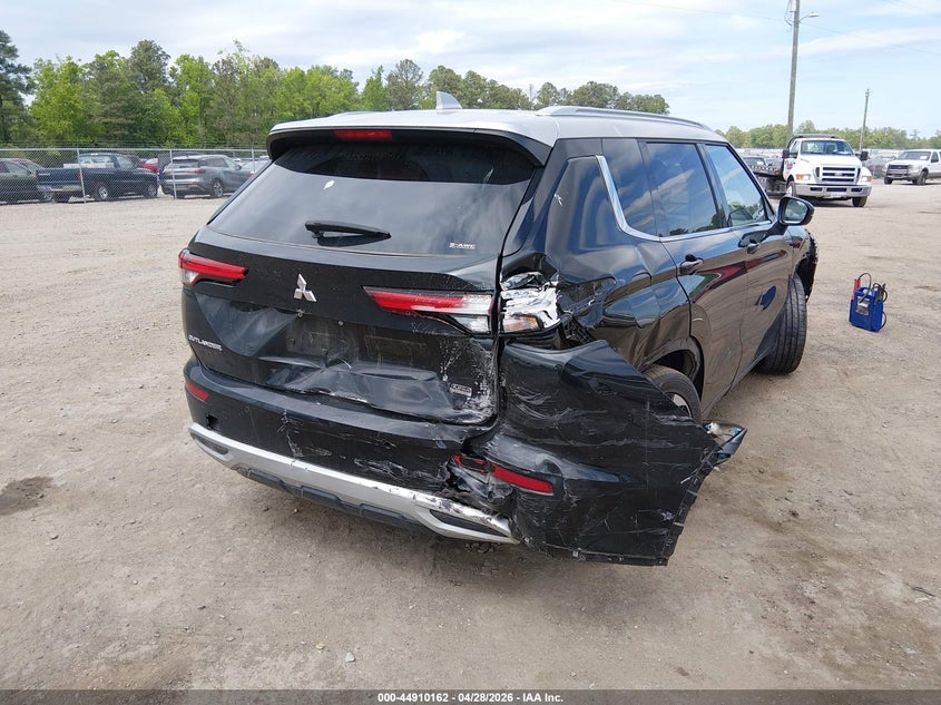 2024 MITSUBISHI OUTLANDER 2.5L I-4 DI, DOHC, V(VIN: JA4J4WA84RZ027981