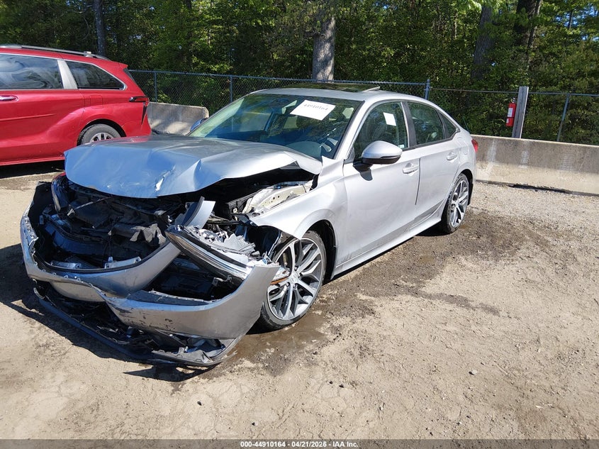 2022 Honda Civic Touring 2HGFE1F98NH302163 photo 1