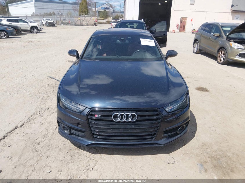 2018 Audi S7 4.0T Premium Plus VIN: WAUWFAFC6JN037281 Lot: 44910188