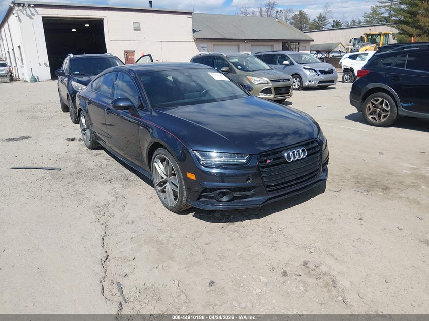 2018 AUDI S7 4.0T PREMIUM PLUS — Галерея фотографий