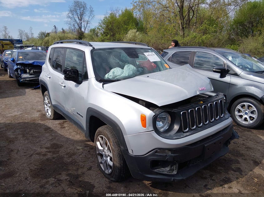 2017 Jeep Renegade Latitude 4X4