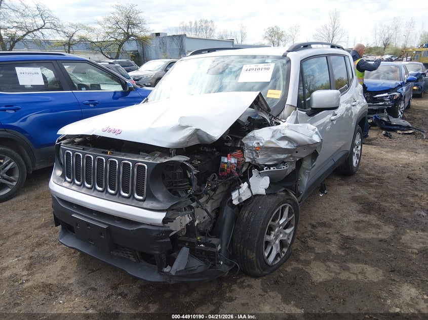 2017 Jeep Renegade Latitude 4X4