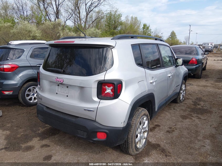 2017 Jeep Renegade Latitude 4X4