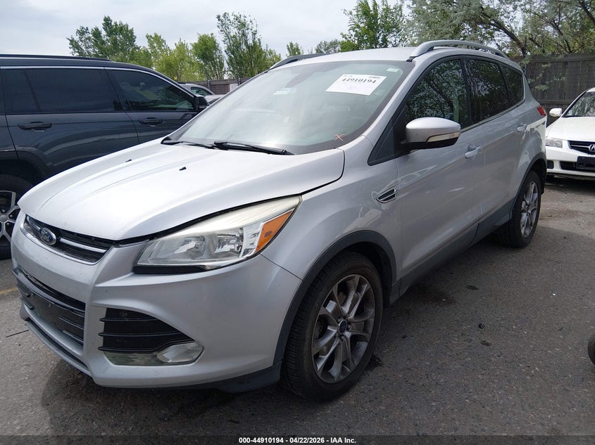 2014 FORD ESCAPE auction photo 2