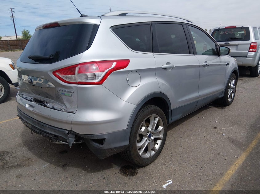 2014 FORD ESCAPE auction photo 4