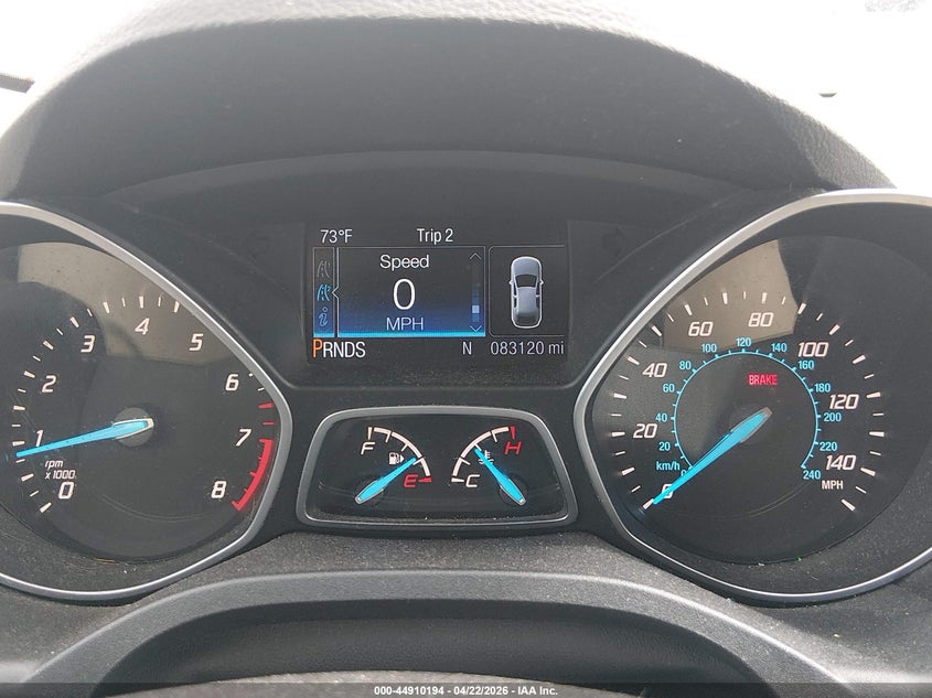 2014 FORD ESCAPE auction photo 7