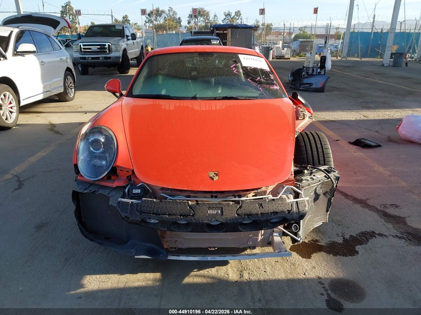 2019 Porsche 911 Carrera Gts VIN: WP0AB2A94KS114498 Lot: 44910196
