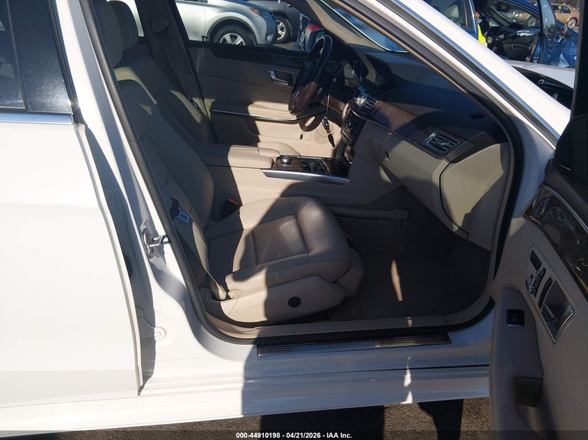2014 MERCEDES-BENZ E-KLASSE SEDAN 3.5L V-6 DI, DOHC, VVT, 302HP