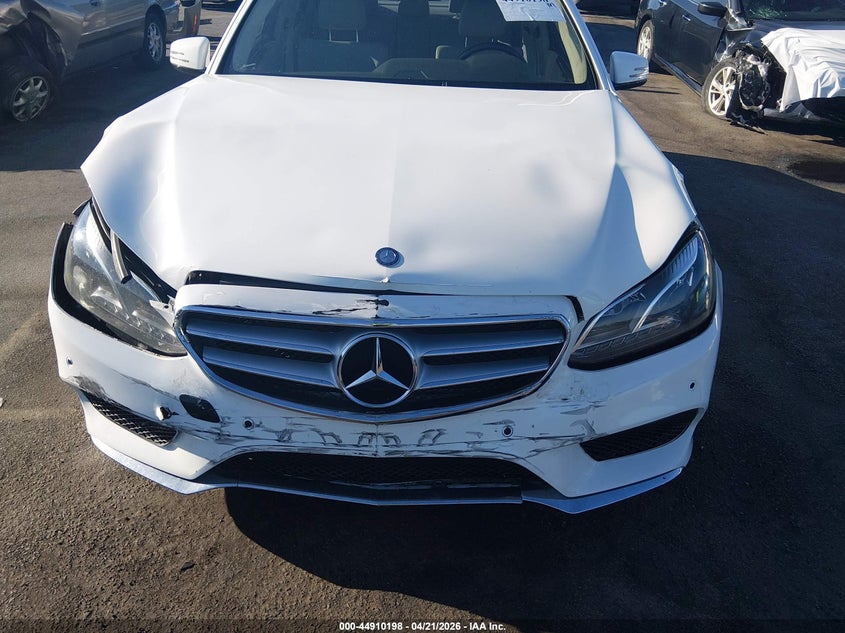 2014 MERCEDES-BENZ E-KLASSE SEDAN 3.5L V-6 DI, DOHC, VVT, 302HP
