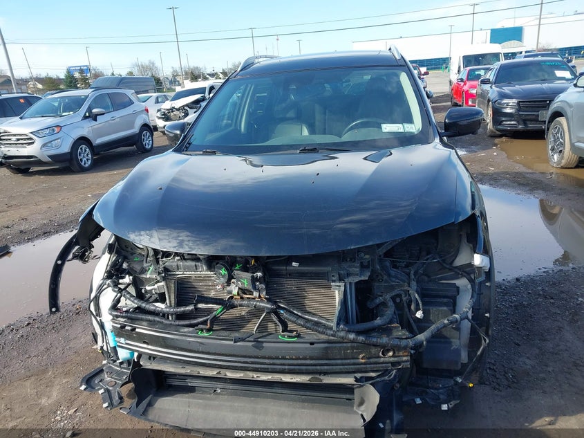 VIN 5N1AT2MV6JC843936 2018 NISSAN ROGUE SL