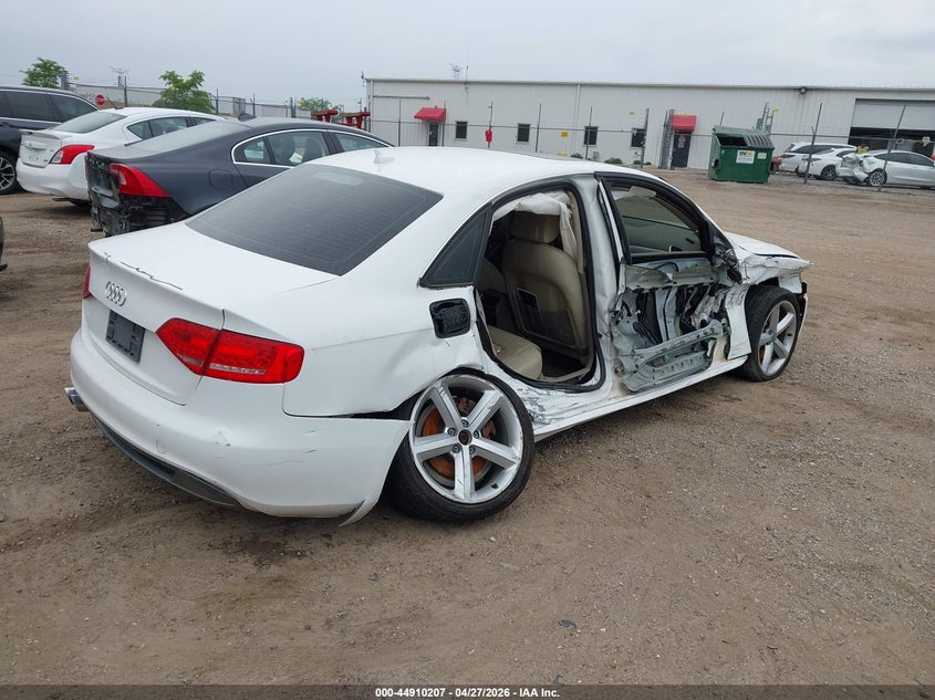 Vin: wauffafl0cn006028, lot: 45407576, audi a4 2.0t premium 20124