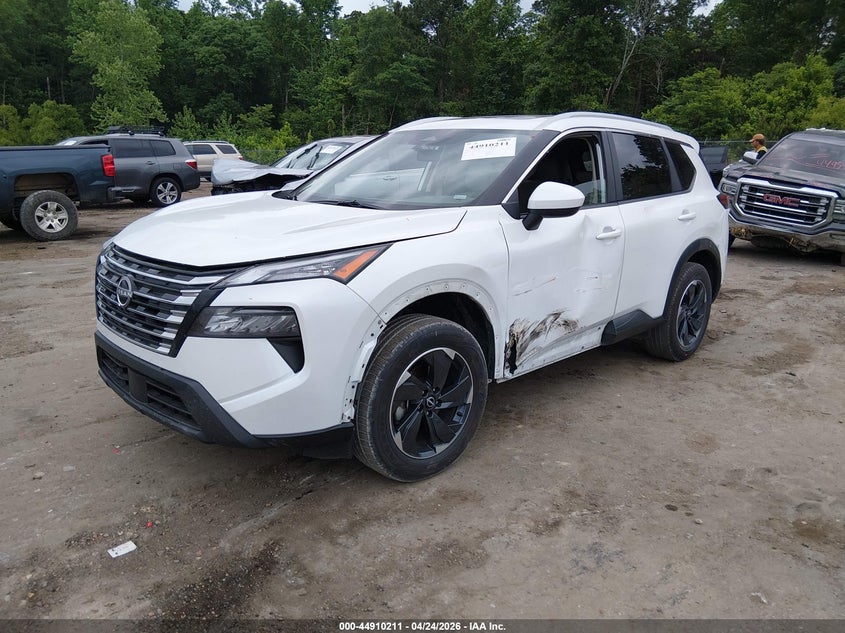 2025 NISSAN ROGUE 1.5L I-3 DI, DOHC, V(VIN: JN8BT3BA4SW007383