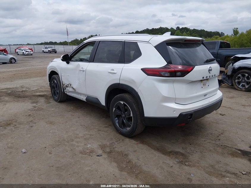 2025 NISSAN ROGUE 1.5L I-3 DI, DOHC, V(VIN: JN8BT3BA4SW007383