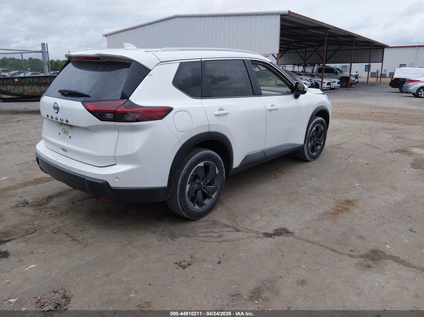 2025 NISSAN ROGUE 1.5L I-3 DI, DOHC, V(VIN: JN8BT3BA4SW007383