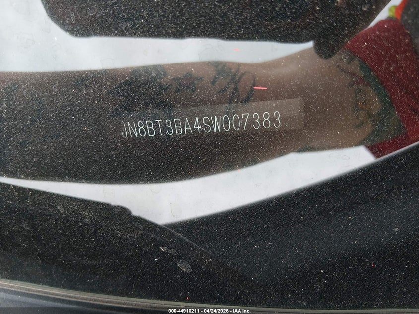 2025 NISSAN ROGUE 1.5L I-3 DI, DOHC, V(VIN: JN8BT3BA4SW007383