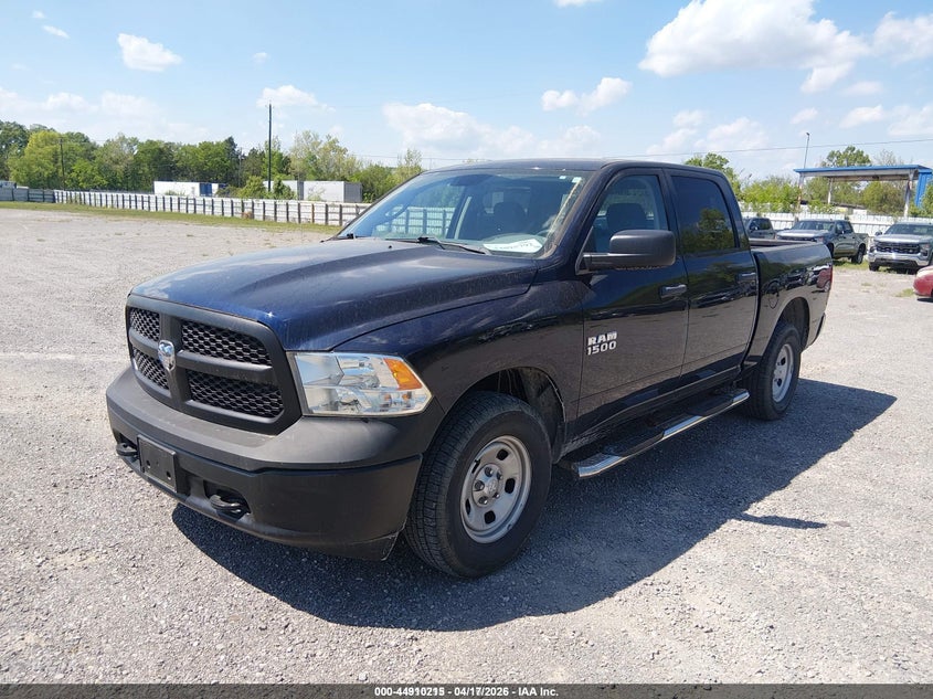 2018 Ram 1500 Tradesman 4X4 5'7 Box