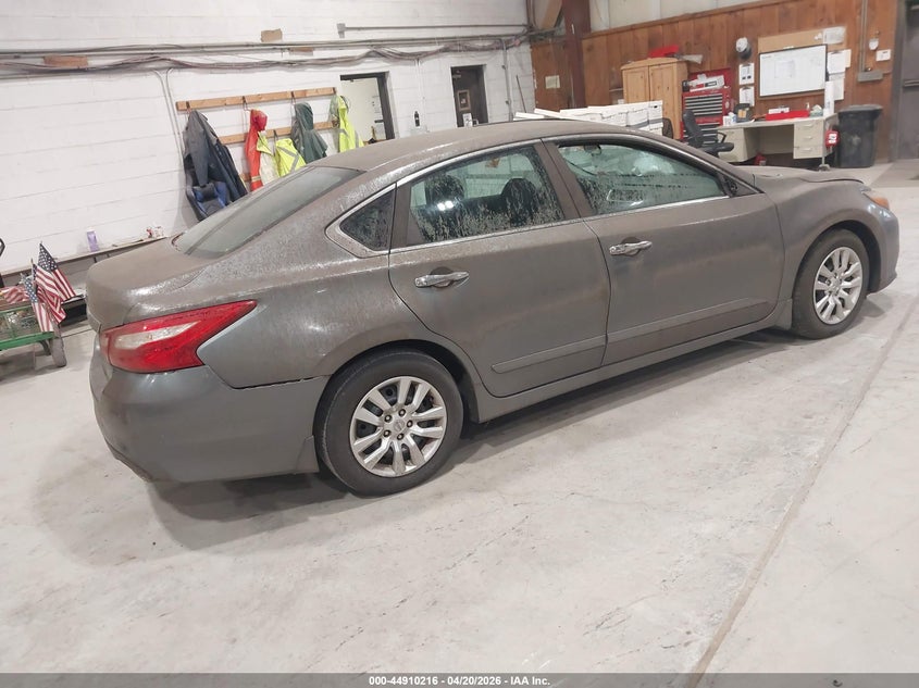 2016 Nissan Altima 2.5 S