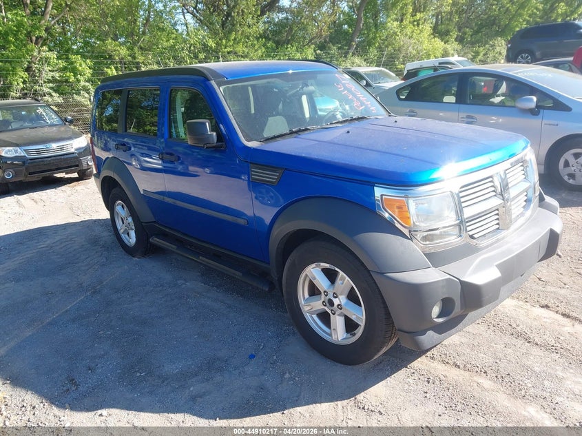 2007 Dodge Nitro Sxt