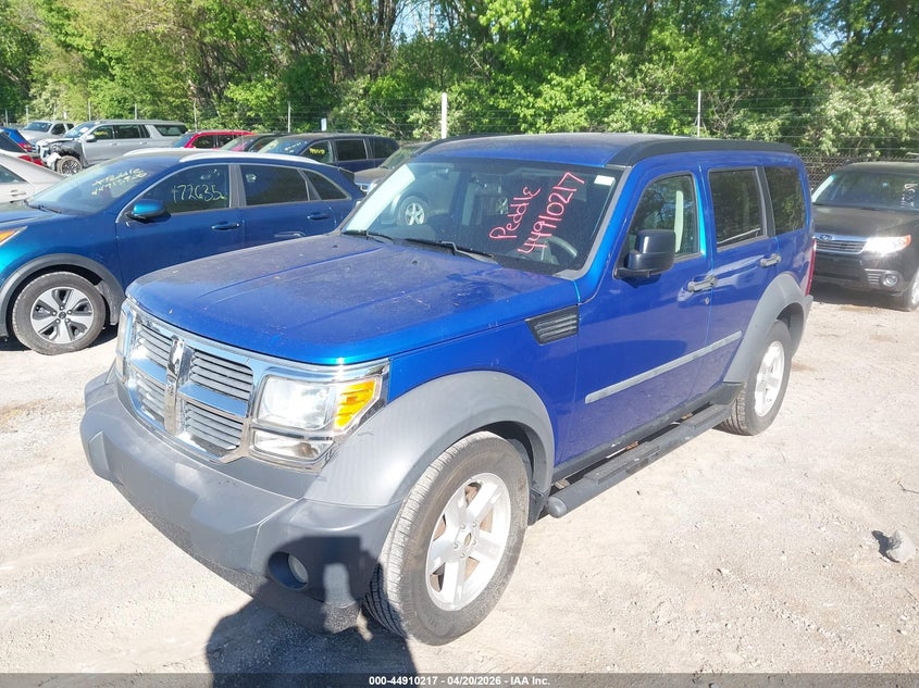 2007 Dodge Nitro Sxt