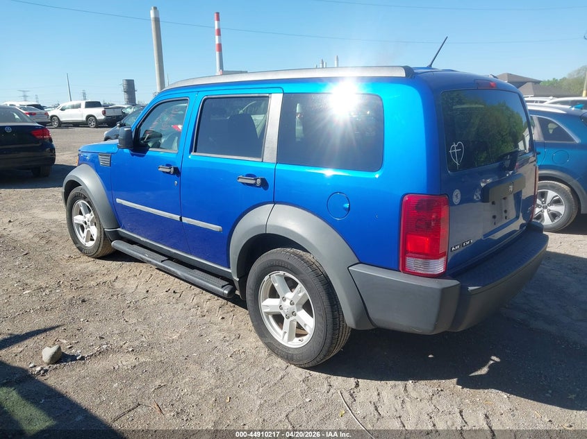 2007 Dodge Nitro Sxt