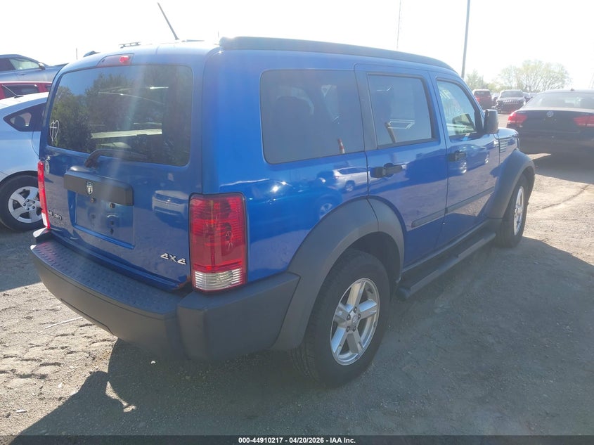 2007 Dodge Nitro Sxt