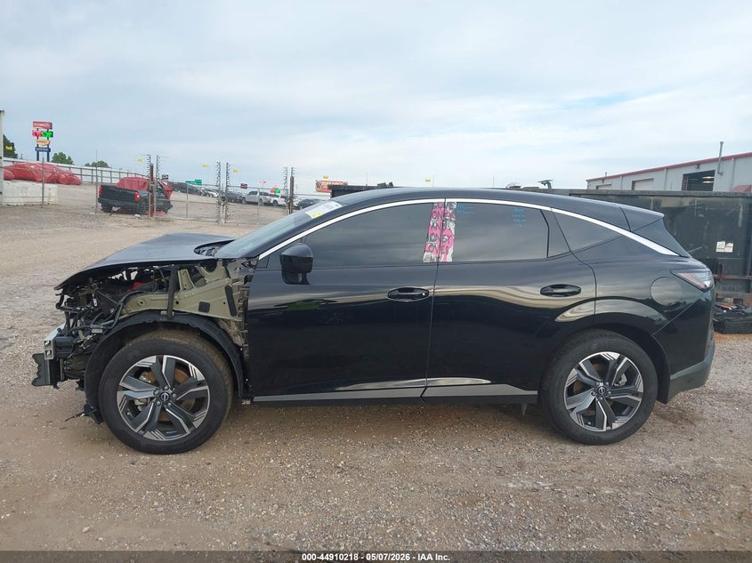 2026 NISSAN MURANO SPORT UTILITY VEHICLE 2.0L I-4 DI, DOHC, VVT, TURBO, 241HP