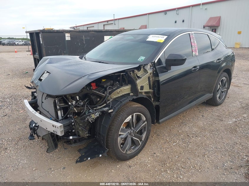 2026 NISSAN MURANO SPORT UTILITY VEHICLE 2.0L I-4 DI, DOHC, VVT, TURBO, 241HP