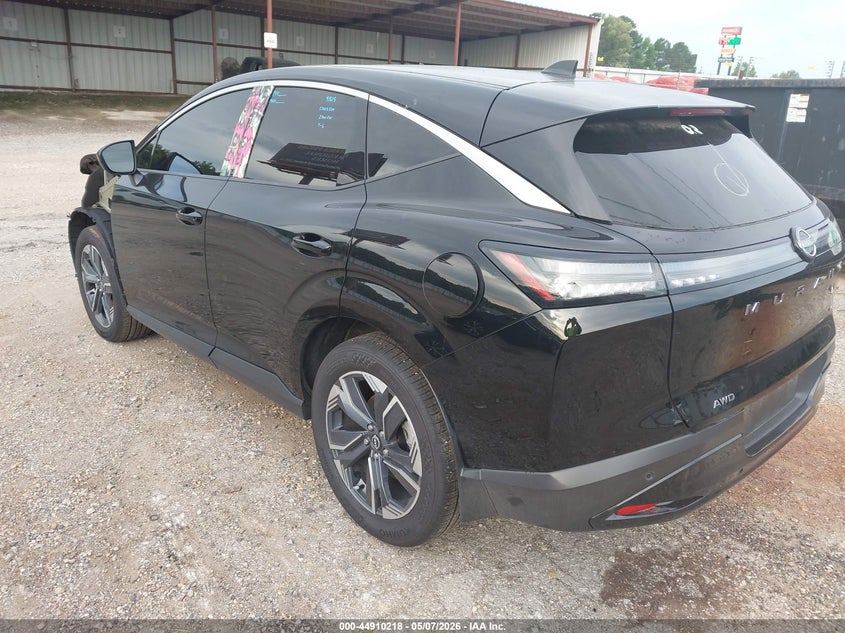 2026 NISSAN MURANO SPORT UTILITY VEHICLE 2.0L I-4 DI, DOHC, VVT, TURBO, 241HP