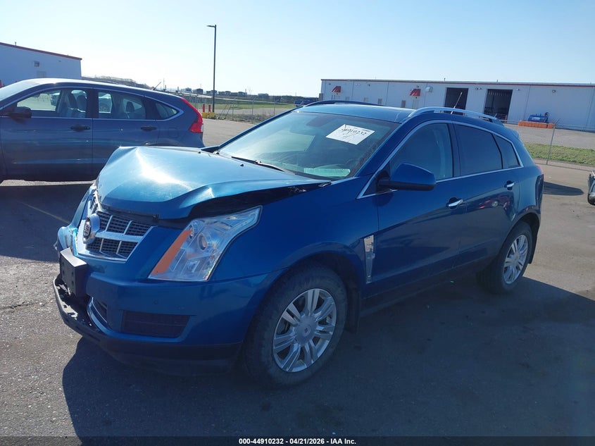 2010 Cadillac Srx Luxury Collection 3GYFNAEY0AS518923 photo 1