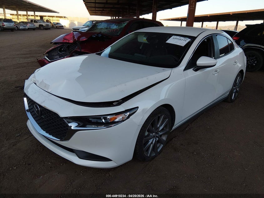 2022 Mazda Mazda3 Select 3MZBPABL8NM302638 photo 1