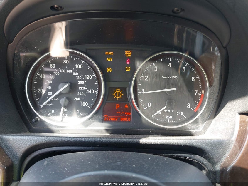 2009 BMW 328I xDrive VIN: WBAWC33589PU83975 Lot: 44910235