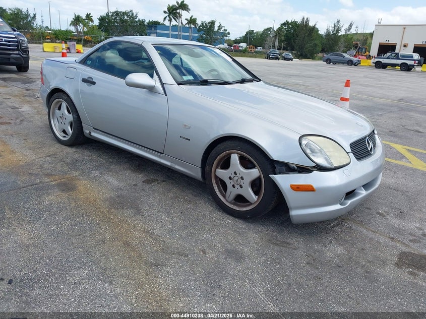 1999 Mercedes-Benz Slk 230 Kompressor