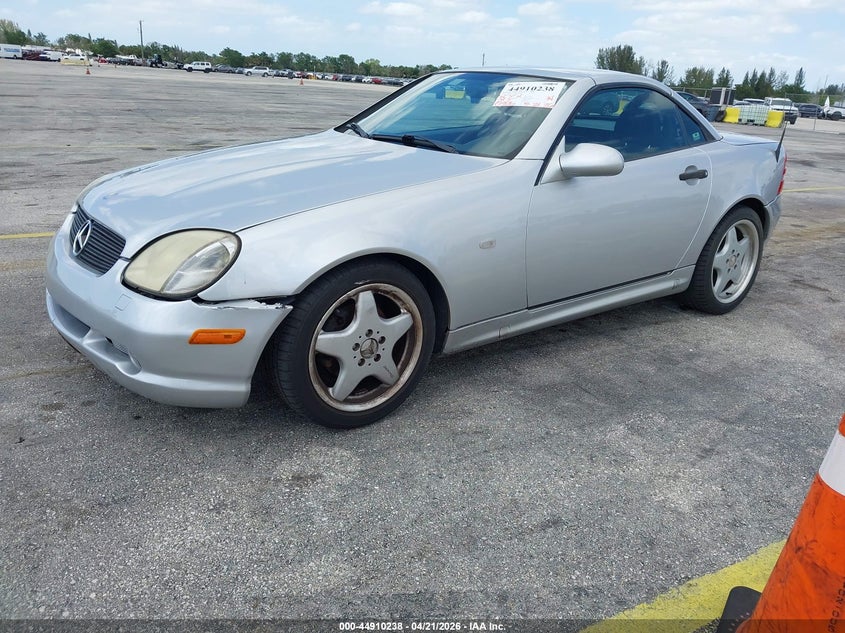 1999 Mercedes-Benz Slk 230 Kompressor