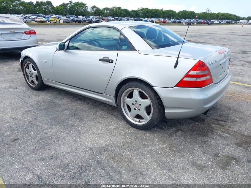 1999 Mercedes-Benz Slk 230 Kompressor