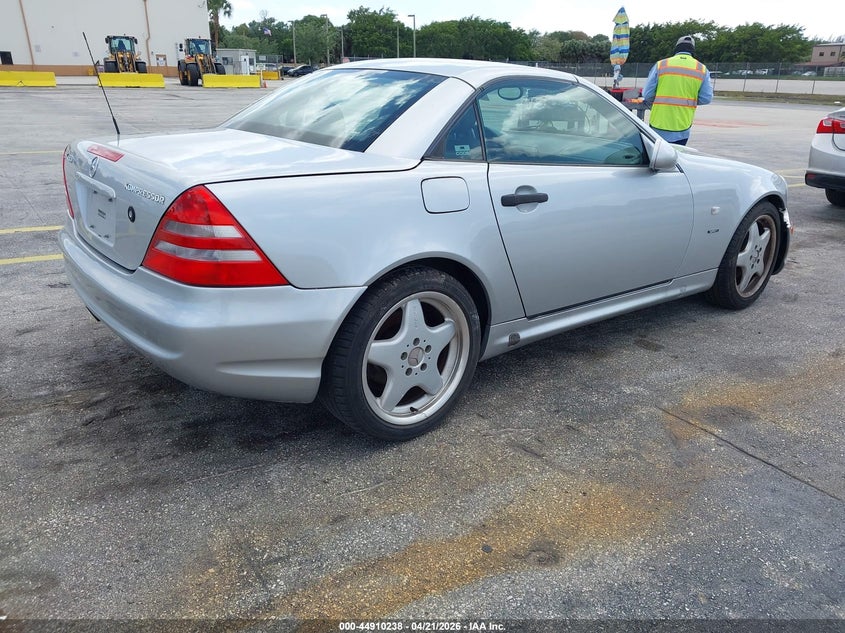 1999 Mercedes-Benz Slk 230 Kompressor